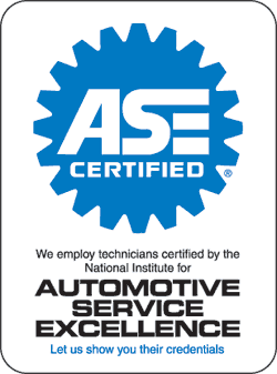 ASE Certified